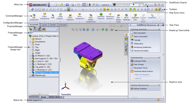 solidworks_user_interface