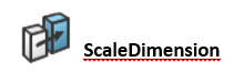 scaledimension