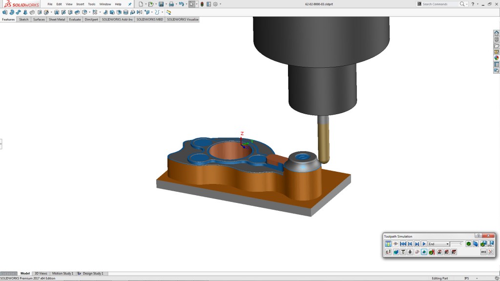 SOLIDWORKS CAM 