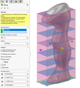 SOLIDWORKS Mesh Editing