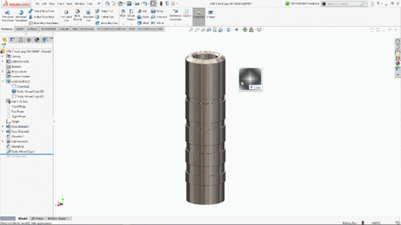 3D Texture - SOLIDWORKS 2019