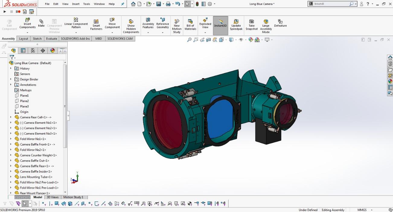 Εκπαίδευση SOLIDWORKS Assembly Modeling