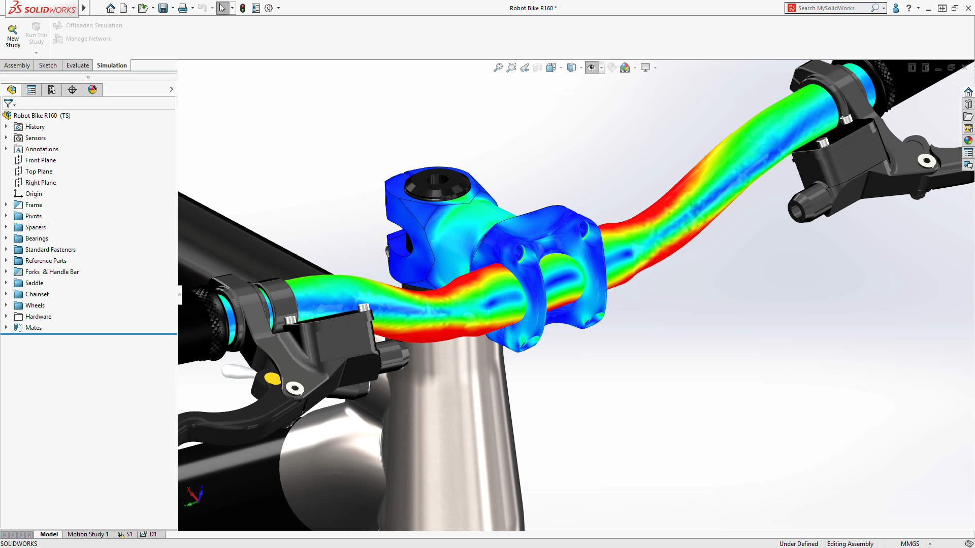 Εκπαίδευση SOLIDWORKS Simulation