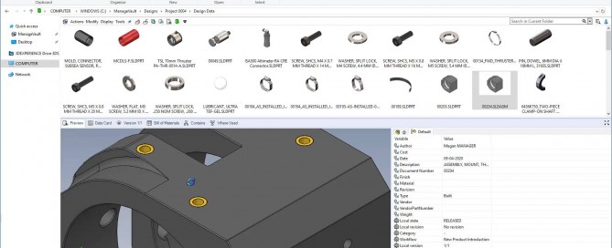 Solidworks PDM