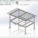 Εκπαίδευση SOLIDWORKS Weldments