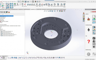 SOLIDCAM 2021 SP04 HOLE WIZARD