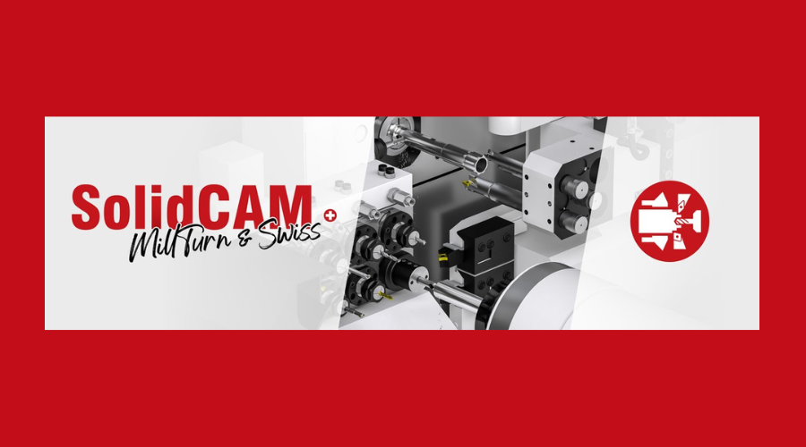 “Multi-Channel φρεζό-τορνους & Swiss-Type” λύσεις από τη SolidCAM