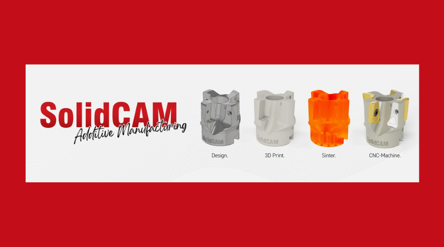 3D εκτύπωση μετάλλου από την SolidCAM
