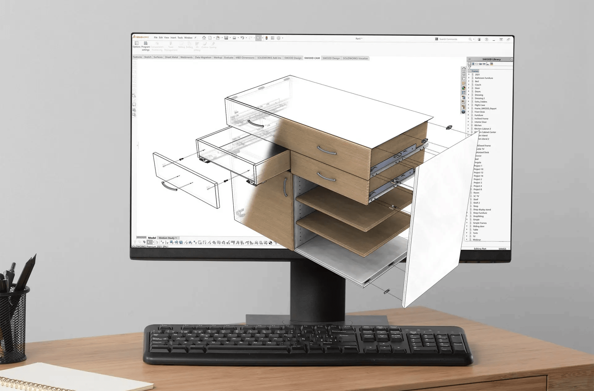 SWOOD Design training